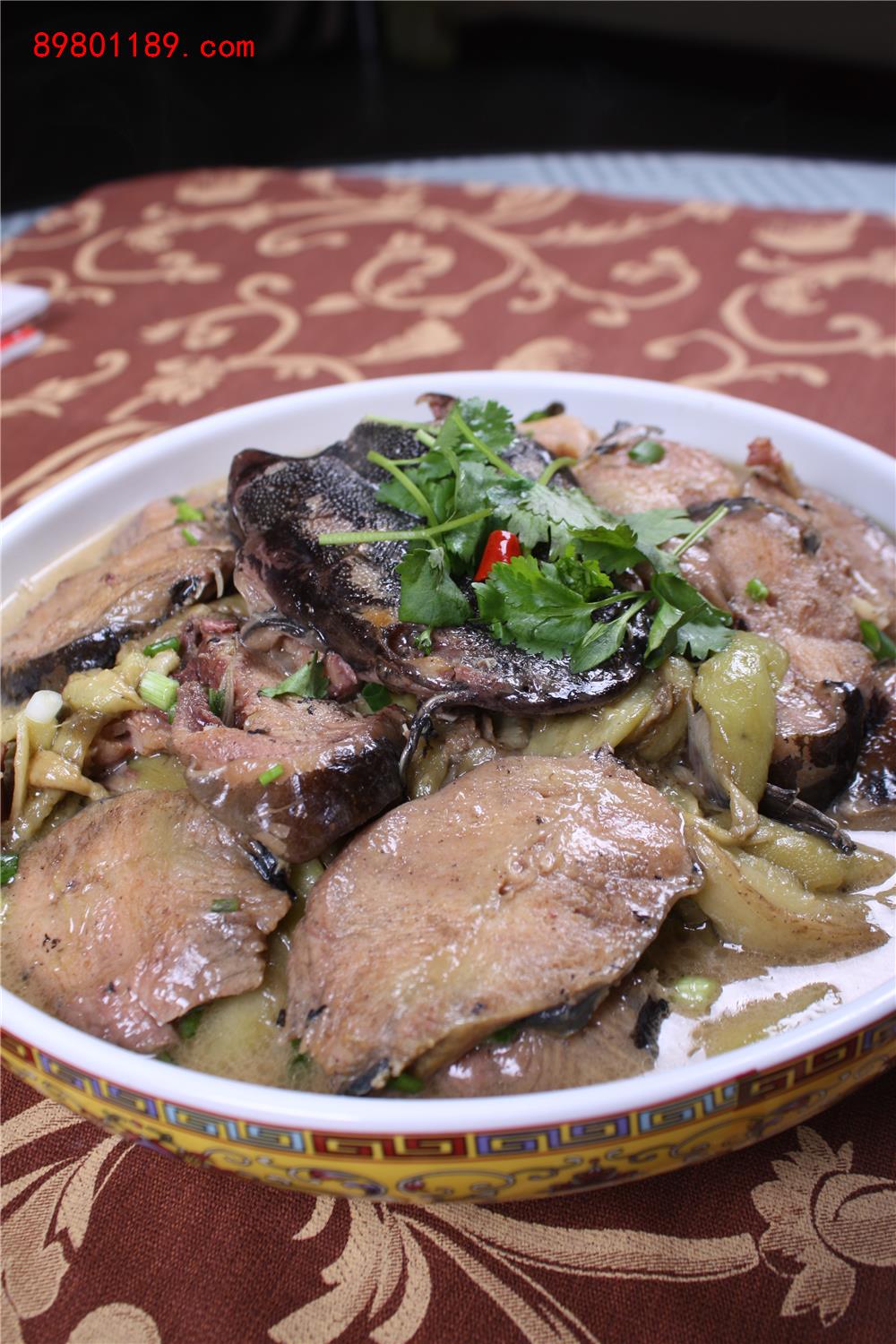 鲶鱼炖茄子